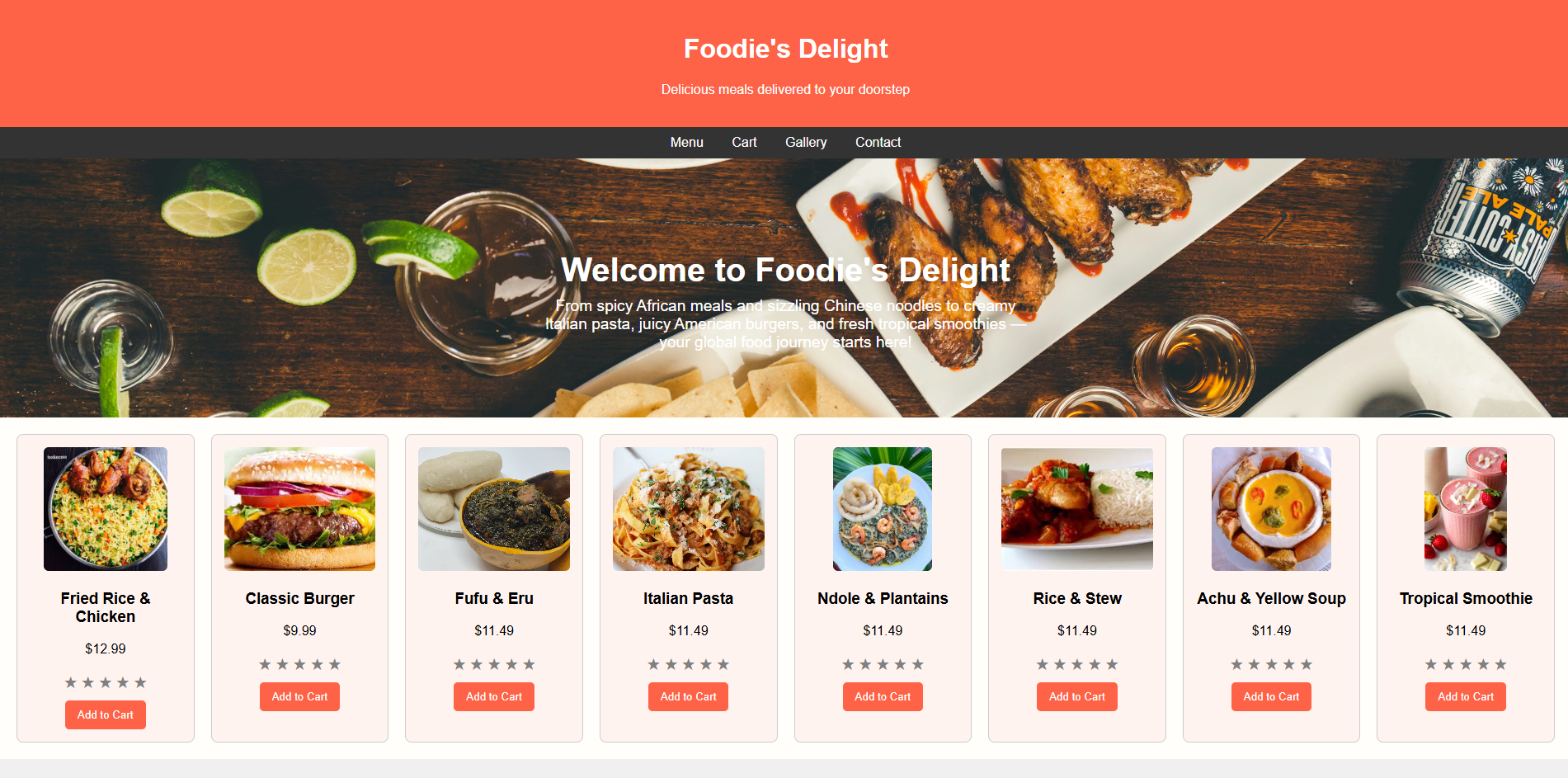 Emmanuel Wole - Full Stack Web Developer